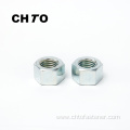 ISO 4033 Grade 10 Hexagonal nuts zinc plated